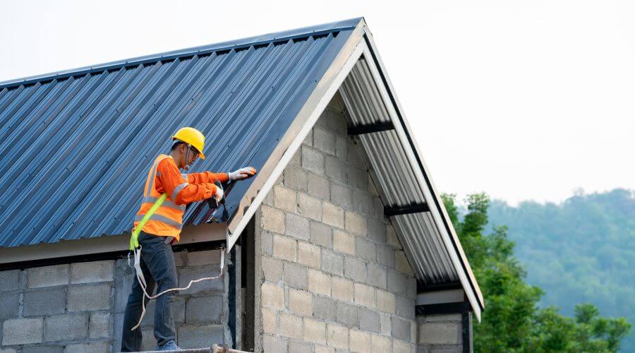 Professional residential roofers in Keasbey, NJ